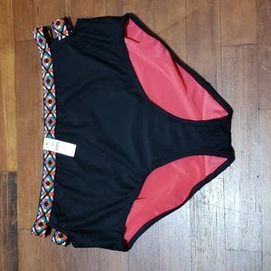 Cacique Swim Bottoms Black